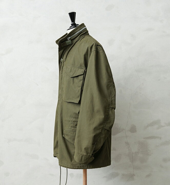 楽天市場】WAIPER.inc ワイパーインク 米軍 M-65 フィールドジャケット 
