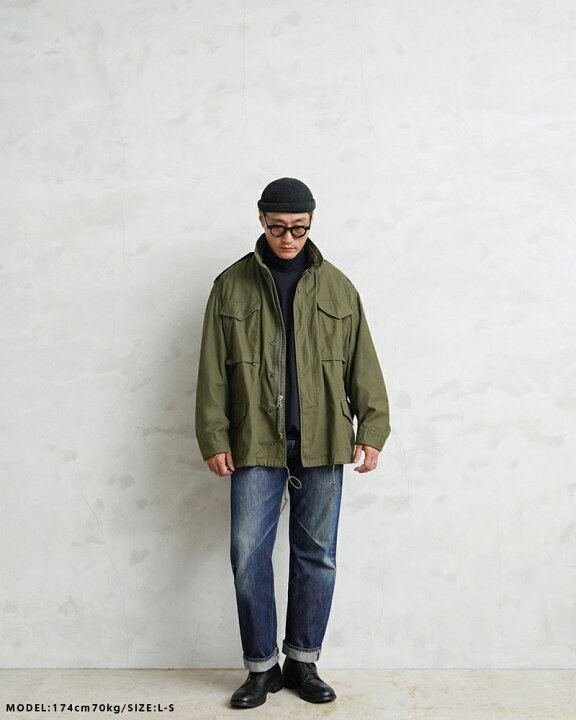 楽天市場】WAIPER.inc ワイパーインク 米軍 M-65 フィールドジャケット  