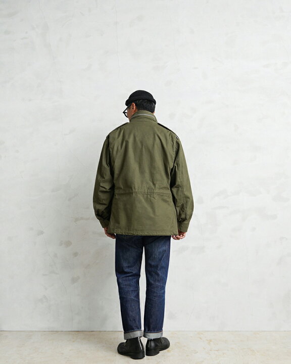 楽天市場】WAIPER.inc ワイパーインク 米軍 M-65 フィールドジャケット 