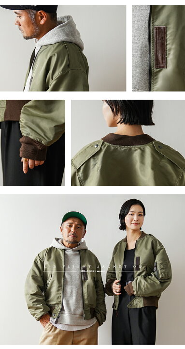 楽天市場】WAIPER.inc ワイパーインク 米軍 最初期型 L-2B フライト  