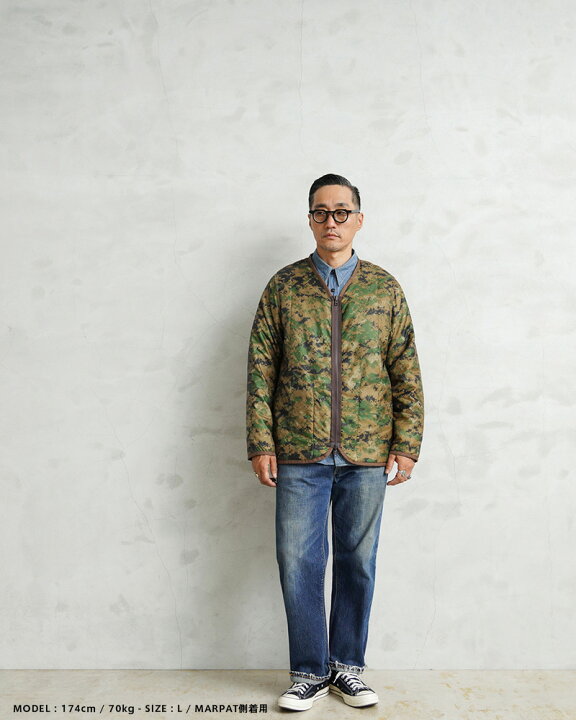 楽天市場】WAIPER.inc 実物 新品 デッドストック 米軍 U.S.M.C 
