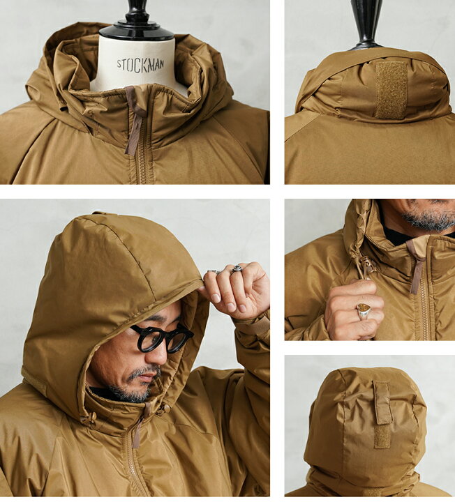 楽天市場】WAIPER.inc ワイパーインク 米軍 U.S.M.C. LEVEL7 PRIMALOFT 