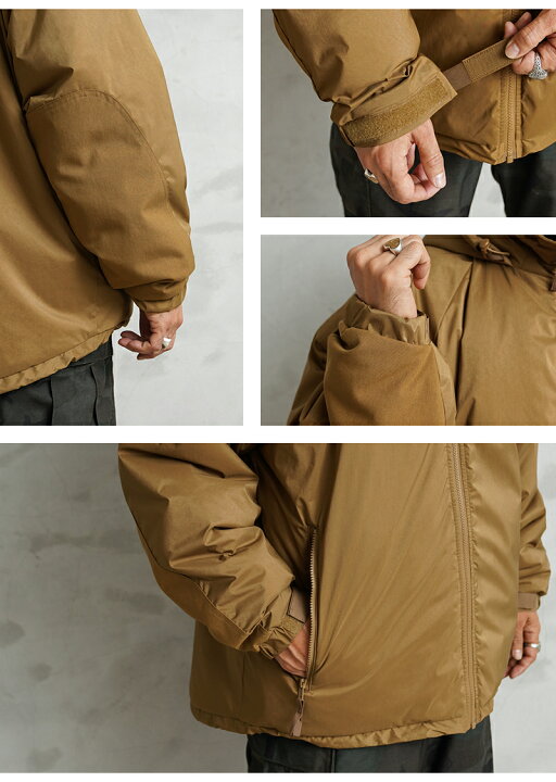 楽天市場】WAIPER.inc ワイパーインク 米軍 U.S.M.C. LEVEL7 PRIMALOFT 