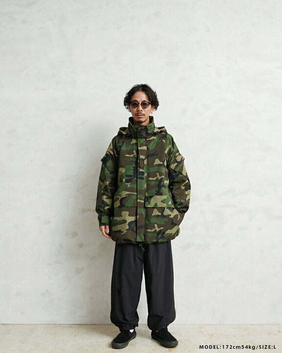 楽天市場】【最短即日発送】WAIPER.inc ワイパーインク 米軍 ECWCS 