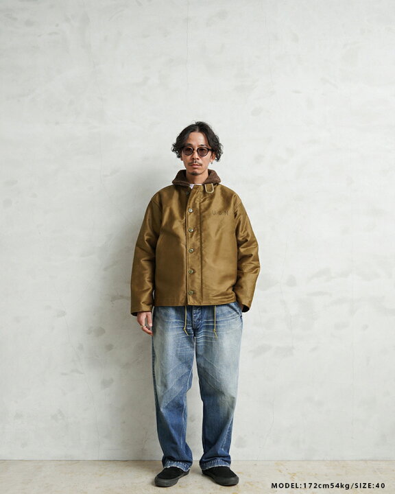 楽天市場】WAIPER.inc ワイパーインク 米軍 U.S.NAVY N-1 デッキ 