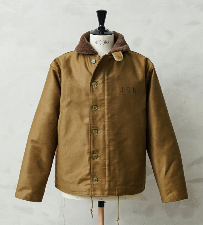 楽天市場】WAIPER.inc ワイパーインク 米軍 U.S.NAVY N-1 デッキ 