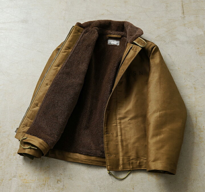 楽天市場】WAIPER.inc ワイパーインク 米軍 U.S.NAVY N-1 デッキ 