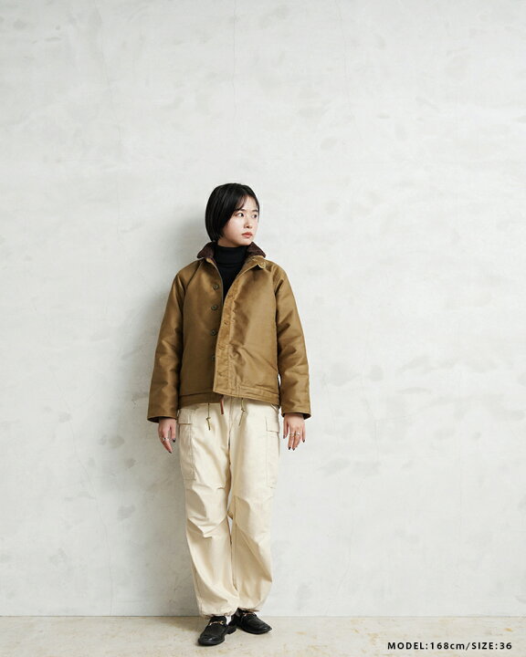 楽天市場】WAIPER.inc 忠実復刻 米軍 U.S.NAVY N-1 デッキジャケット  