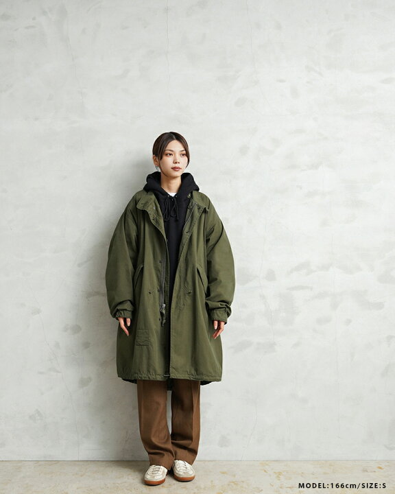 希少 初期型 XS 米軍実物 70s ねがい M-65 モッズコート アルミジッパー ② 