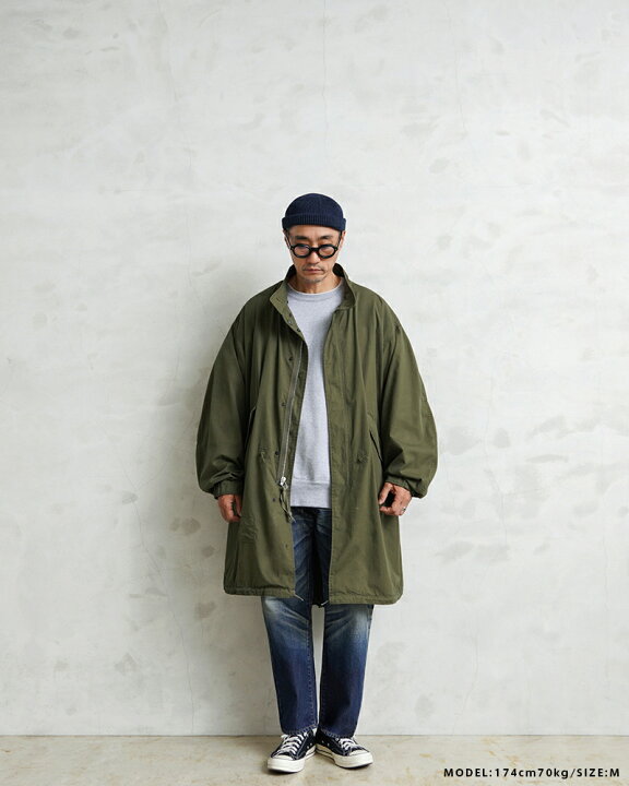 楽天市場】【最短即日発送】WAIPER.inc ワイパーインク 米軍 M-65 