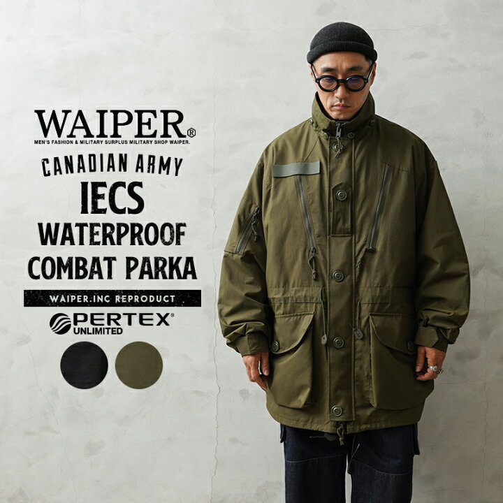 楽天市場】【最短即日発送】WAIPER.inc ワイパーインク カナダ軍 IECS 