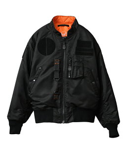 WAIPER.inc �ČR CUSTOM MA-1 �t���C�g�W���P�b�g�yWP37�z�yT�z�y�N�[�|���ΏۊO�z�b�A�E�^�[ �W���P�b�g �R�[�g �~���^���[ �t