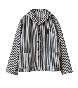 �y�ŒZ���������zWAIPER.inc �ČR U.S.NAVY PRISONER �q�b�R���[�V���[���J���[�W���P�b�g MADE OF�gKAIHARA DENIM�h VINTAGE WASH STENCIL�yWP1127B�z�y�N�[�|���ΏۊO�z�yT�z�b�����Y �~���^���[ ���B���e�[�W 