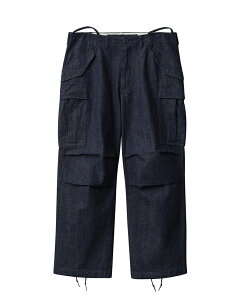 �y�ŒZ���������zWAIPER.inc �ČR M-65 �J�[�S�p���c KURABO DENIM�yWP1173�z�y�N�[�|���ΏۊO�z�yT�z�b�~���^���[ ���B���e�[�W �f�j�� �{�g���X �R�b�g�� �h�� �l�C�r�[ �� ���C�p�[