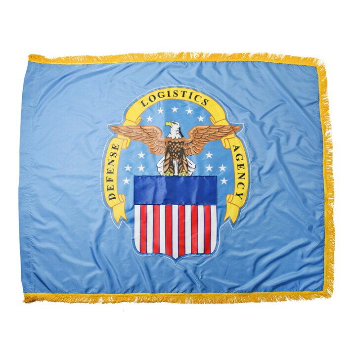 楽天市場】実物 新品 米軍 DEFENSE LOGISTICS AGENCY フラッグ（旗 
