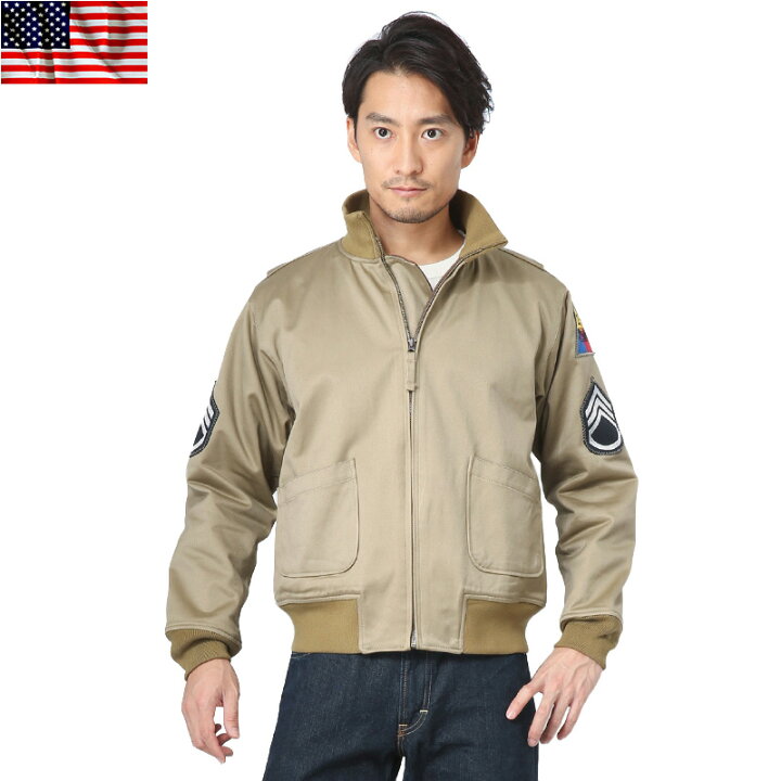 楽天市場】新品 米軍タンカースジャケット 初期型 ワッペン付き【T 
