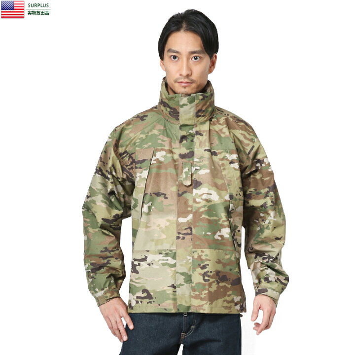 楽天市場】実物 新品 米軍 EXTREME COLD/WET WEATHER GEN3 CLASS3 OCP 