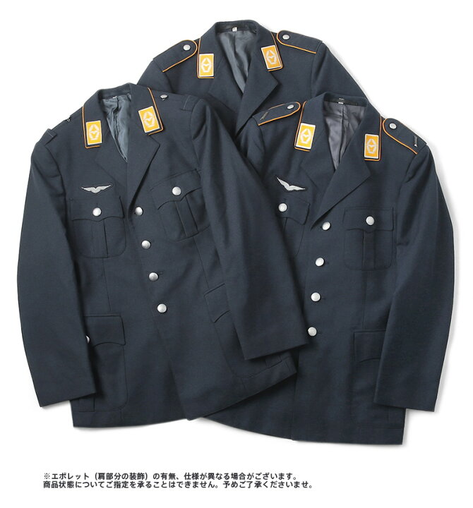 楽天市場】実物 USED ドイツ軍（連邦空軍）ユニフォーム ジャケット 