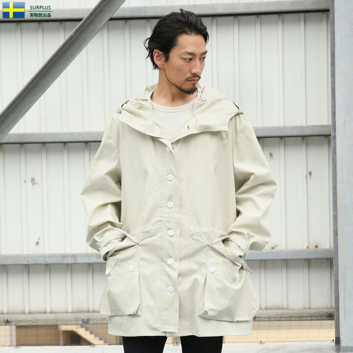 楽天市場】実物 新品 スウェーデン軍 M-62 コットン スノーカモ 