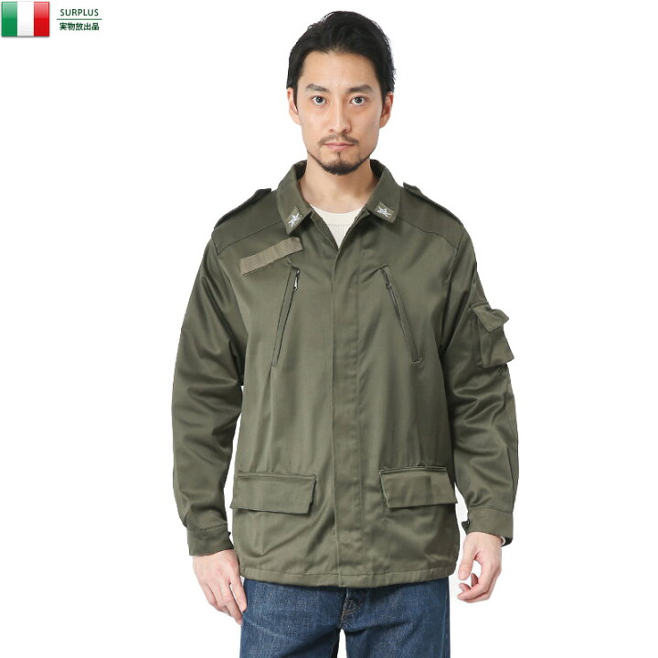 楽天市場】実物 新品 イタリア軍 パラシュートジャケット 【クーポン  