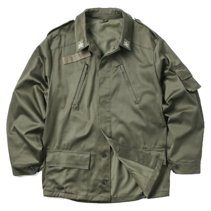楽天市場】実物 新品 イタリア軍 パラシュートジャケット 【クーポン  