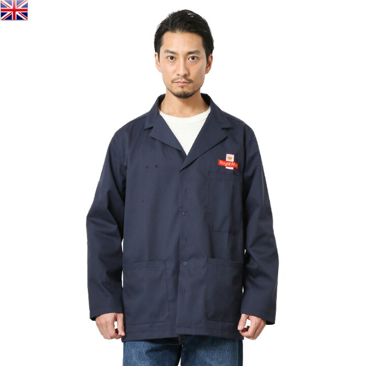 楽天市場】実物 新品 イギリス ROYAL MAIL ワークジャケット with  