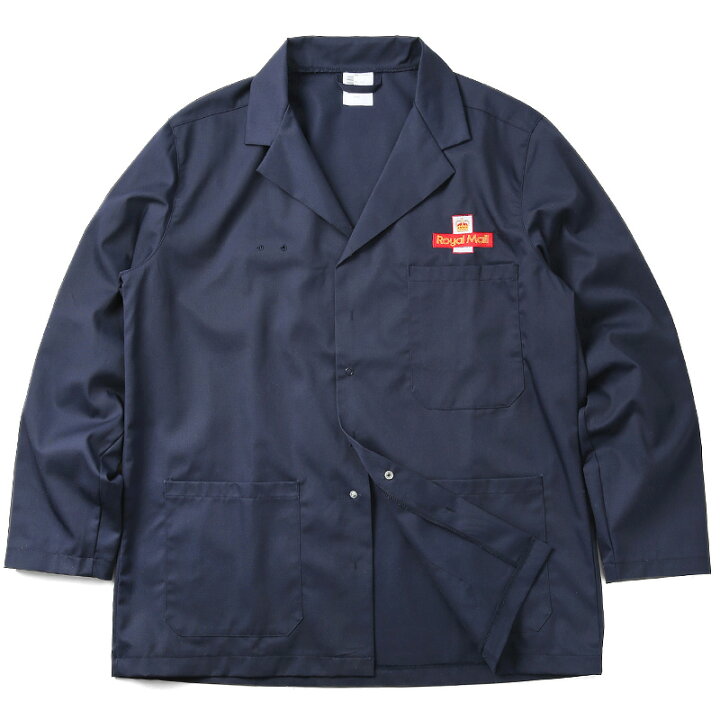 楽天市場】実物 新品 イギリス ROYAL MAIL ワークジャケット with 