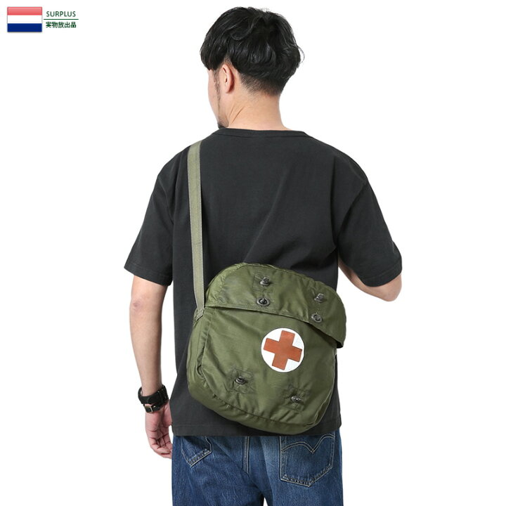 楽天市場】ミリタリー バッグ / 実物 新品 オランダ軍 