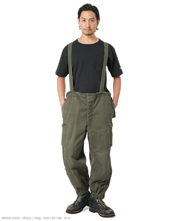 楽天市場】メンズ ミリタリーパンツ / 実物 USED オーストリア軍  