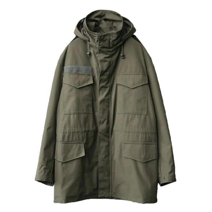 楽天市場】実物 新品 デッドストック オーストリア軍 T/C GORE-TEX M 
