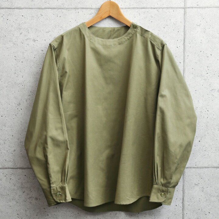 楽天市場】実物 新品 デッドストック ルーマニア軍 スリーピングシャツ 
