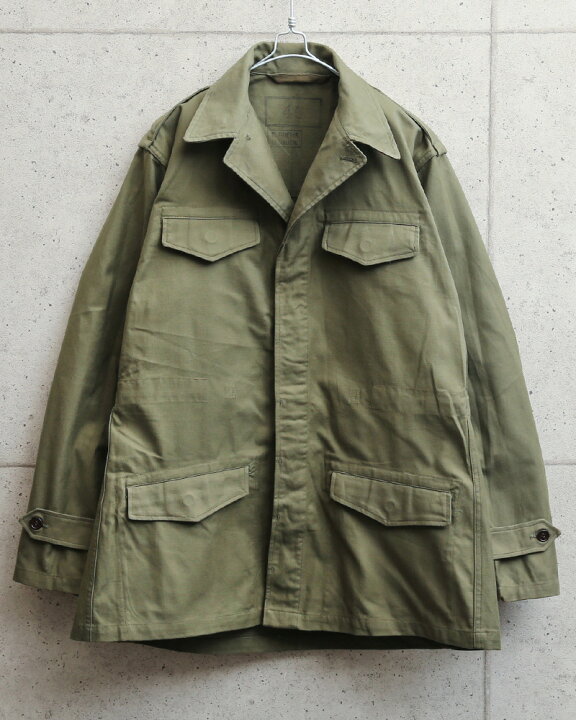 楽天市場】実物 USED フランス軍 M-47 フィールドジャケット 前期型 