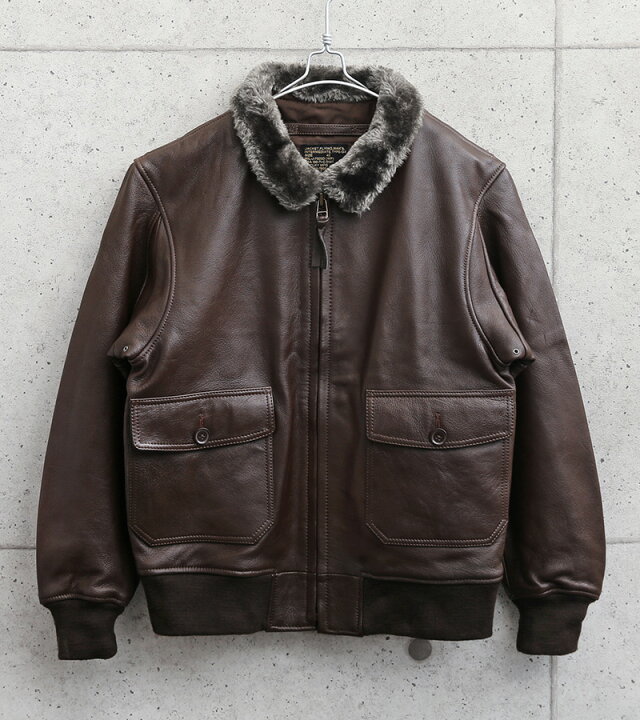 楽天市場】新品 米軍タイプ G-1 レザーフライトジャケット / ARMY AIR 