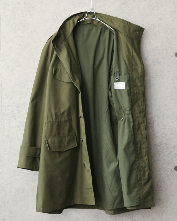 楽天市場】実物 USED ベルギー軍 M-88 フィールドコート【クーポン対象 