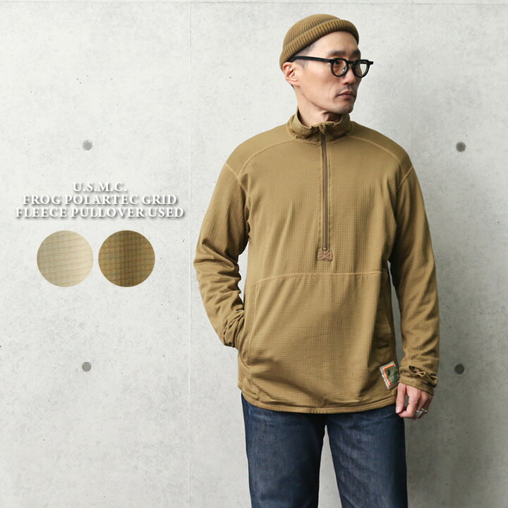 楽天市場】実物 USED U.S.M.C（米海兵隊）PECKHAM社製 FROG POLARTEC 