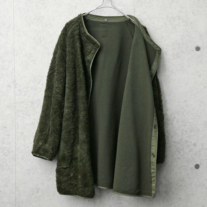 楽天市場】実物 新品 デッドストック フランス軍 M-64パーカーコート用 