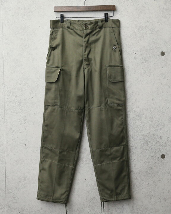 楽天市場】☆ミリタリーパンツ｜実物 新品 デッドストック フランス軍 