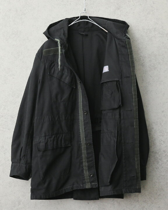 楽天市場】☆実物 USED ベルギー軍 M-64 AIR FORCE フーデッド 