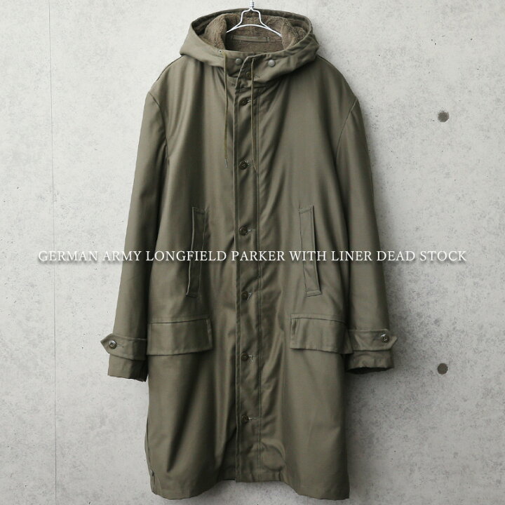 楽天市場】実物 新品 デッドストック ドイツ軍 ロングフィールド 