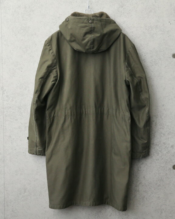 楽天市場】実物 USED ドイツ軍 ロングフィールドパーカー【クーポン 