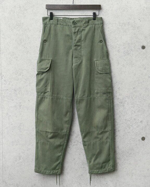 楽天市場】実物 USED フランス軍 M-64 カーゴパンツ【クーポン対象外 