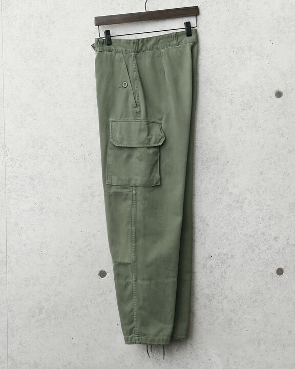 楽天市場】☆実物 USED フランス軍 M-64 カーゴパンツ【クーポン対象外  