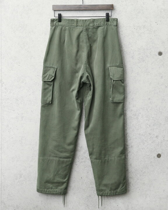 楽天市場】実物 USED フランス軍 M-64 カーゴパンツ【クーポン対象外 