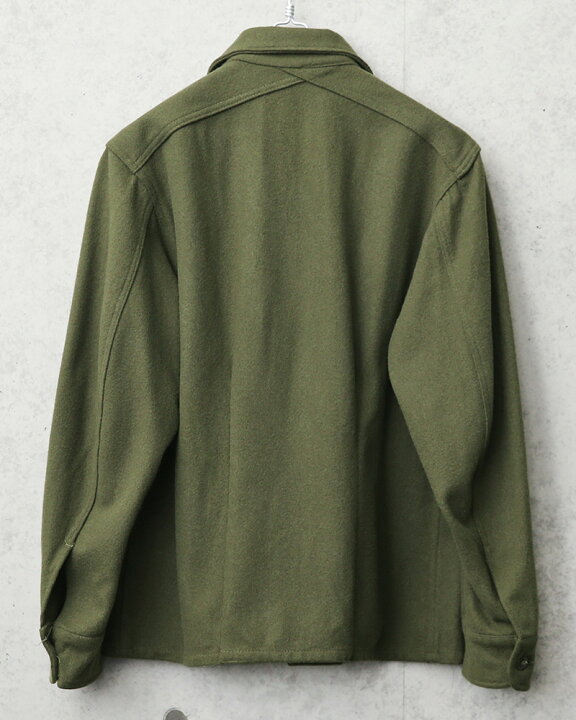 楽天市場】実物 USED 米軍 ヴィンテージ ウールシャツ OG-108 前期型 