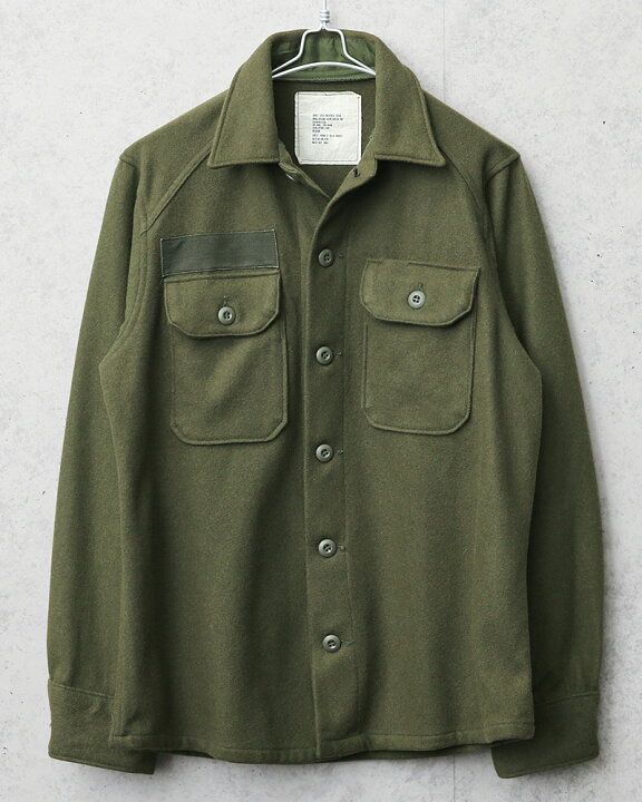 80S US ARMY OG-108 ウール ユーティリティシャツ M 楽天市場】実物 新品 デッドストック 米 OG-108ユーティリティシャツ 50s 古着 米軍 USArmy