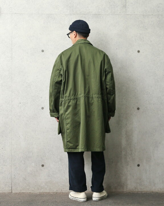 楽天市場】実物 USED スウェーデン軍 M-59 フィールドコート【クーポン 
