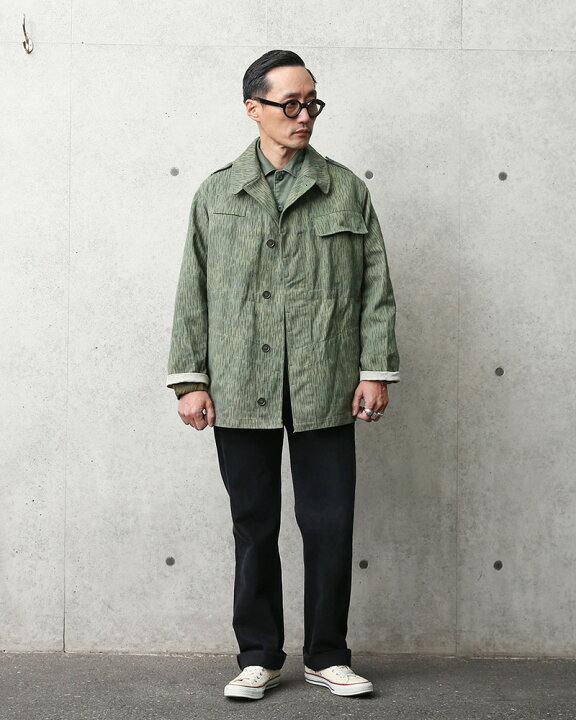 楽天市場】実物 USED チェコ軍 M-60 レインドロップカモ フィールド 