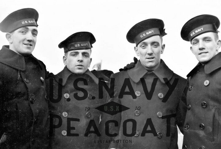 米海軍服上着十帽子