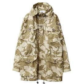 ミリタリー 古着 / 実物 USED イギリス軍 WINDPROOF コンバット スモック デザートDPMカモ / ユーロミリタリー ユーロサープラス 軍服 軍物【クーポン対象外】【I】