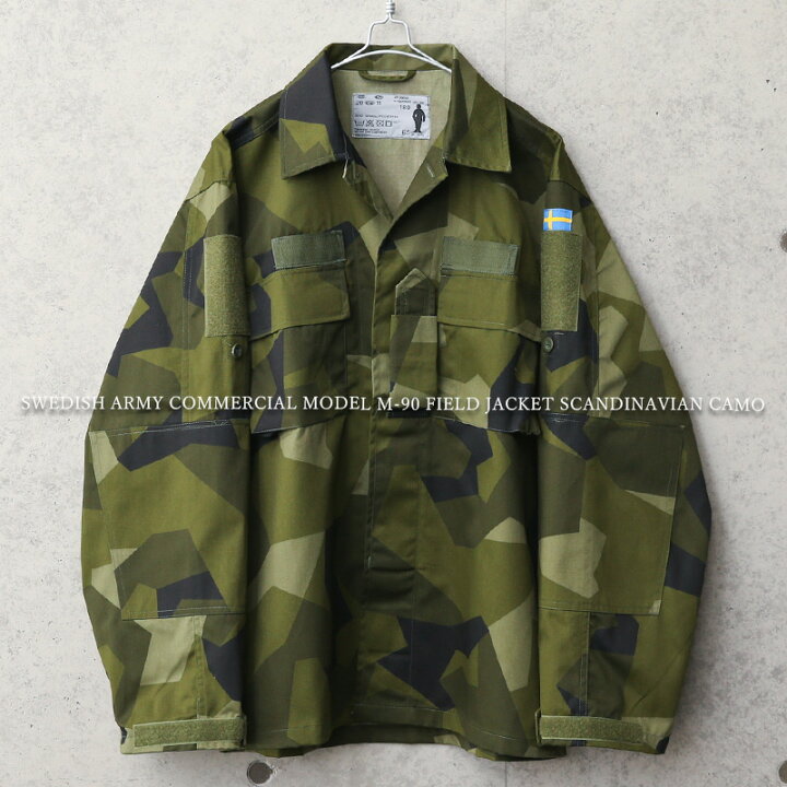 楽天市場】新品 ALE社製 スウェーデン軍 COMMERCIAL MODEL M-90